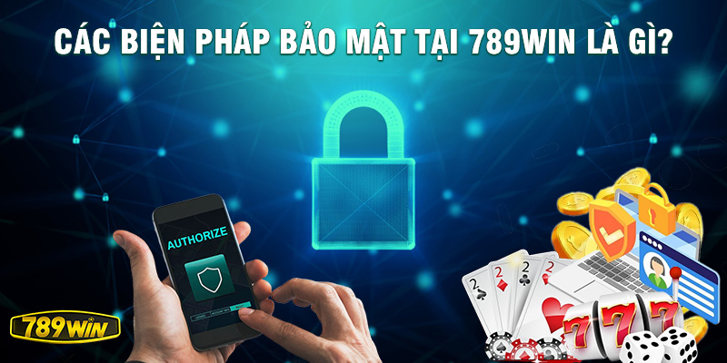 Các biện pháp bảo mật tại 789win là gì để đảm bảo an toàn cho người dùng