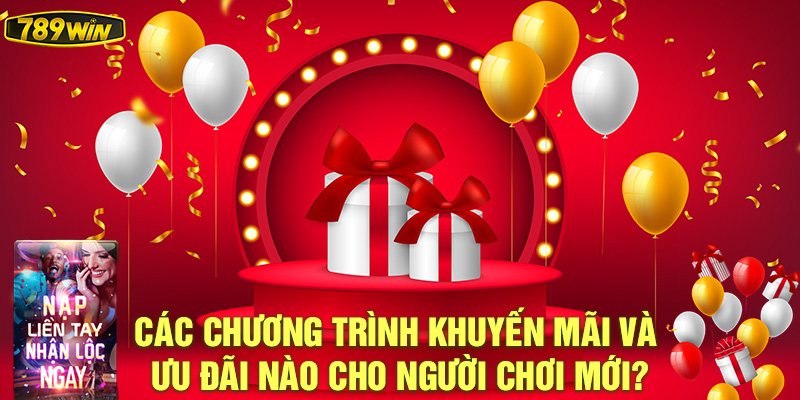 789win có các chương trình khuyến mãi và ưu đãi nào cho người chơi mới?