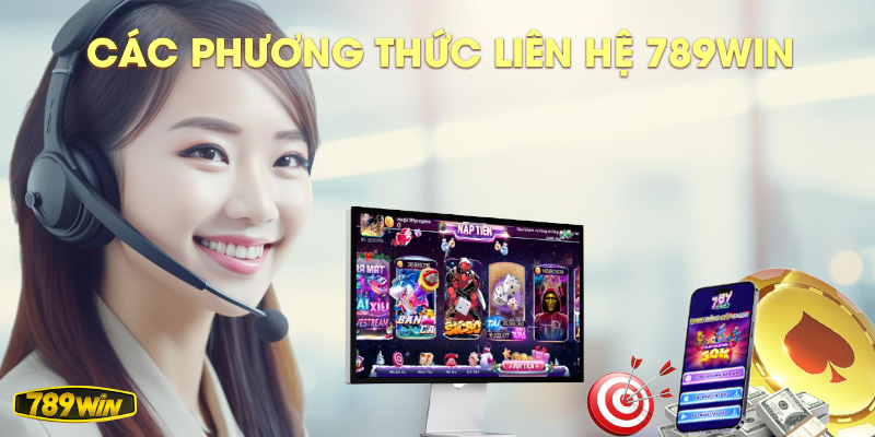 Các phương thức liên hệ 789win.